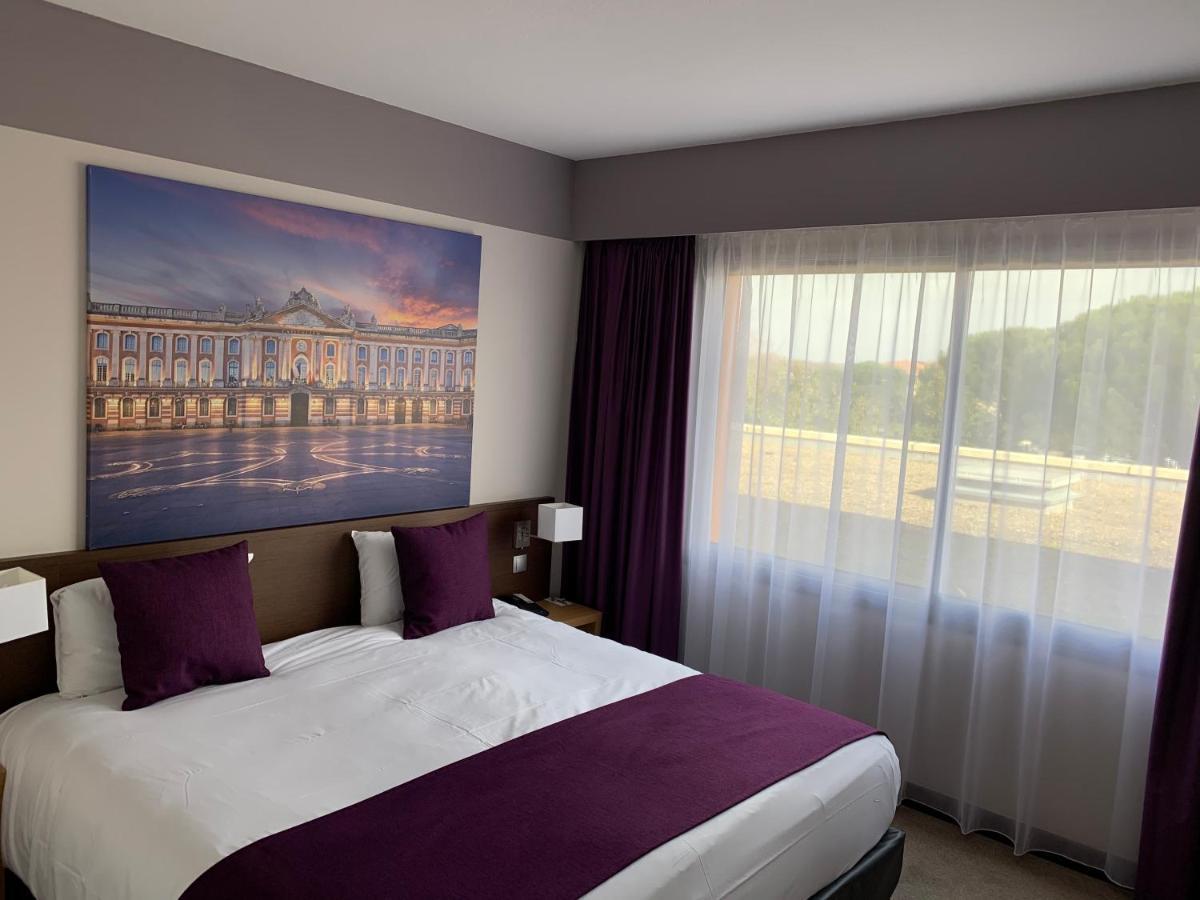 Hotel Mercure Toulouse Aeroport Golf De Seilh Zewnętrze zdjęcie