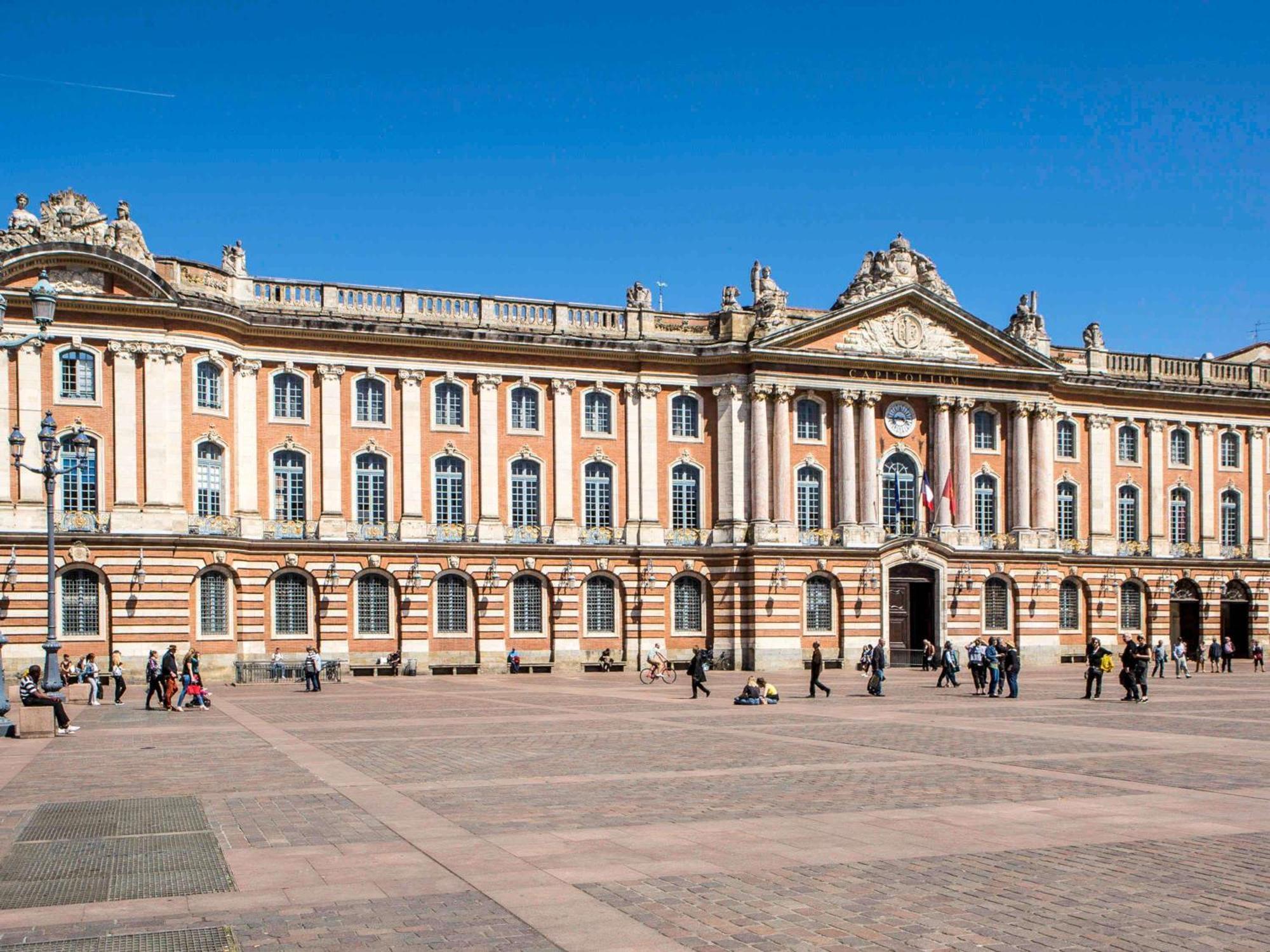 Hotel Mercure Toulouse Aeroport Golf De Seilh Zewnętrze zdjęcie